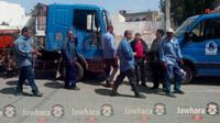 Moknine : Les agents de l'ONAS protestent