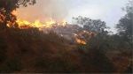 Un gigantesque incendie à Ennahli