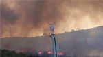 Incendie à Ennahli : 150 militaires et un avion de l’armée appelés en renfort