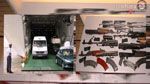 Port de la Goulette : Saisie d'armes de guerre en possession d'Algériens