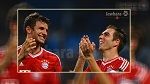 Le Bayern Munich prolonge les contrats de Philipp Lahm et Thomas Müller