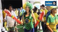 Mondial 2014: Festivités aux Brésil