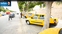 Sousse : Protestation des chauffeurs de Taxi devant le siège du gouvernorat
