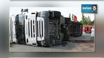 Thala : Un camion perd le contrôle de ses freins et fait plus de 20 morts