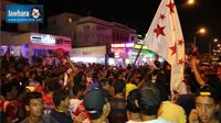 Sousse : Les supporters étoilés fêtent la 9ème coupe de Tunisie