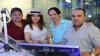 Latifa Arfaoui à l'honneur sur Jawhara Fm