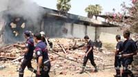 Nabeul : Un incendie se déclenche dans une boutique du centre de l’artisanat