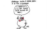 Caricature du 14-07-2014