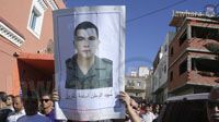 Bizerte : Funérailles du lieutenant Oussema Chakroun