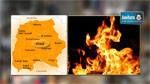 Kef : Un incendie ravage le Mont Mlif