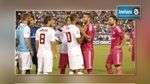 Real Madrid - AS Roma : Keita refuse de serrer la main de Pepe