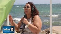 5/5 avec Imen Fajjari ( Plage Vincci Sousse ) 11-08-2014 