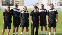 Première séance d'entraînement de Faouzi Benzarti avec l'ESS