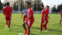 Première séance d'entraînement de Faouzi Benzarti avec l'ESS
