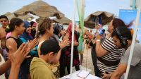 5/5 sur les plages d'El Baghdadi
