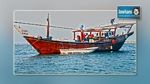 Zarzis : Arrestation d’un bateau de pêche égyptien, prenant la fuite