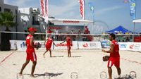 FINALE Ooredoo Beach tennis