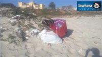 A 7H du matin, sur les plages de Tantana à Chott Meriem