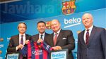 Le FC Barcelone et BEKO signent un accord de sponsoring global
