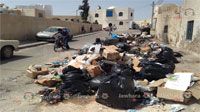 Djerba envahie par les poubelles