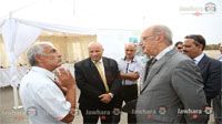 Le ministre des Finances, Hakim Ben Hammouda en visite à Sousse 