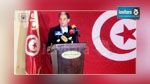 Zouari : Je suis fière de ce climat démocratique qui m’a permis de me présenter aux élections