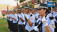 Cérémonie de remise des diplômes aux inspecteurs de police à Sousse
