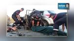 Collision entre 2 camions à Enfidha :  1 mort et 1 blessé