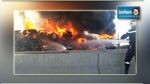 Algérie : Un camion de gasoil prend feu 