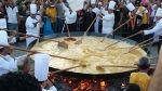 Omelette géante à El Kantaoui : Elle est bel et bien géante mais pas un record !