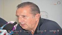 Conférence de presse du sélectionneur national Georges Leekens