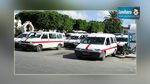 Sousse : Rassemblement protestataire des chauffeurs de taxis collectifs 