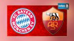 AS Rome : Une sacrée raclée de la part de Bayern Munich !