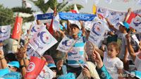 Meeting populaire d'Ennahdha à Sousse