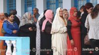 Bizerte : Les électeurs, en file d'attente, pour donner leurs voix