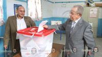 Hamed Karoui a voté