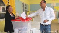 Mehdi Ben Gharbia a voté 