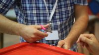 Démarrage de l'opération de dépouillement à l'école primaire 14 janvier à Bouhsina