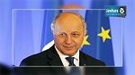 Laurent Fabius félicite les tunisiens