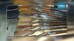 Port de la Goulette : Saisie de 7 fusils de chasse et des munitions