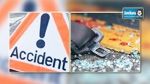 Jendouba : 4 gardes nationaux blessés dans un accident de la route