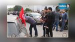 De la propagande politique devant certains bureaux de vote