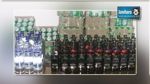 Kasserine : 3000 boissons alcoolisées importées illégalement d’Algérie