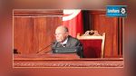 Le doyen d'âge de l'assemblée, Ali Ben Salem, préside la séance inaugurale