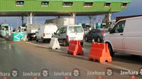 Le trafic routier était perturbé dans les stations de péage de Hergla