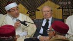Béji Caïd Essebsi au mausolée Sidi Belhassen Chedly