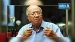 Essebsi : Nidaa Tounes ne gouvernera pas seul le pays