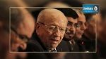 Essebsi : L’affaiblissement de la Syrie a eu une influence négative sur la Palestine