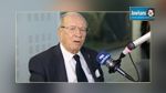 Beji Caied Essebsi : Je me suis présenté aux élections pour honorer mes engagements