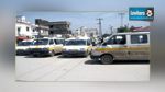 Kairouan : Des propriétaires des louages protestent